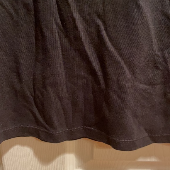 Jones Ny small Black Cotton T with Crewneck NWT - Picture 4 of 5